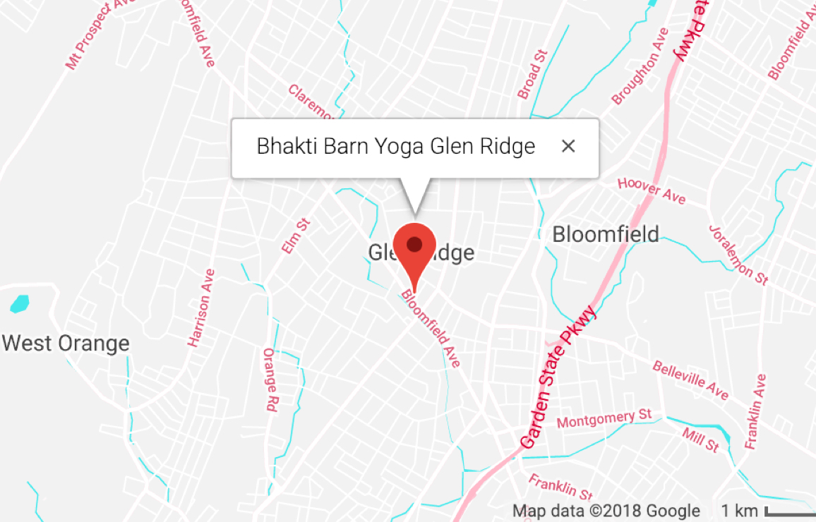 Studios Millburn and Glen Ridge Bhakti Barn Yoga